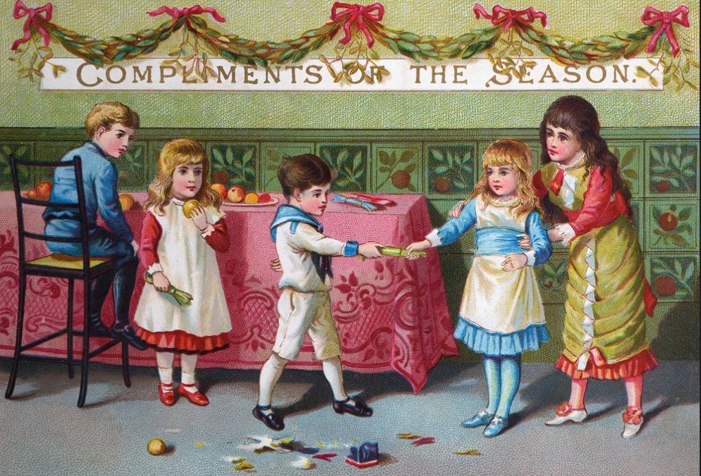To all our lovely Gaskell Society members, their friends and families “A merry Christmas to you and plenty of them… “