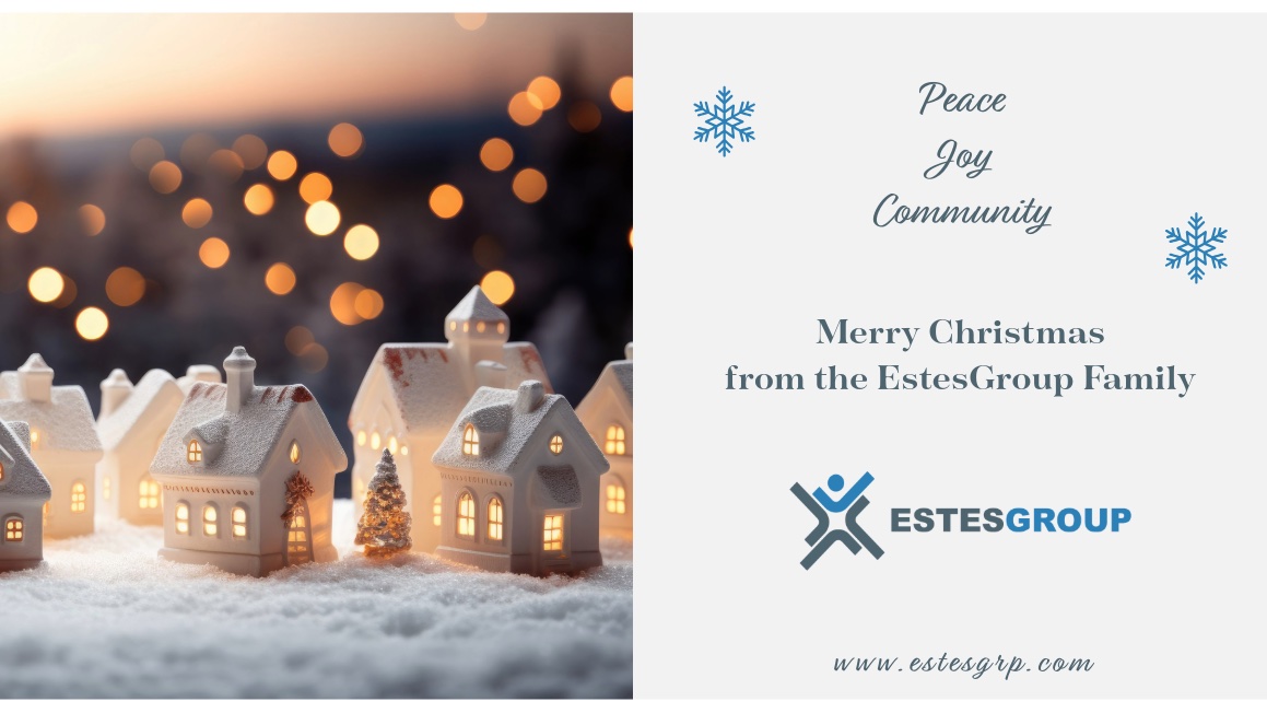 From our EstesGroup family to yours, we wish you a Merry Christmas filled with peace, joy, and the warmth of community. Here's to a bright and hopeful new year ahead! #MerryChristmas #HAPPYHOLIDAYS #HappyNewYear #ERP #IT #community