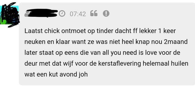 Nu het kerst mogen we dit pareltje ook niet vergeten