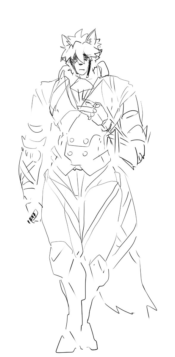 ライカンさんめちゃくちゃアクションフィギュア映えしそうだからリボルテック辺りで製品化して欲しい 