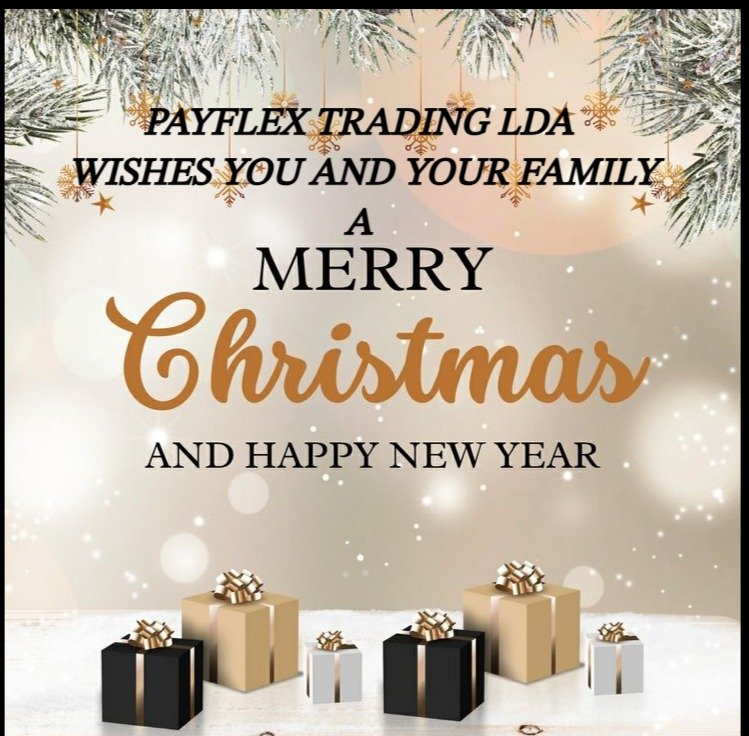 We wish you a merry Christmas and a happy new year