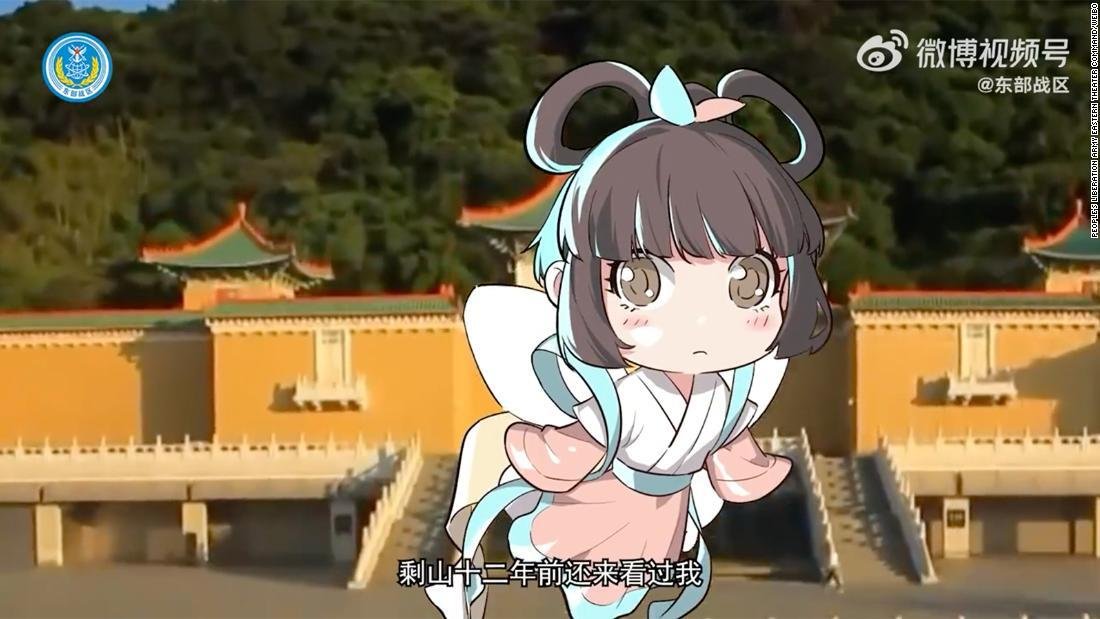 sow_LIBRA11's tweet photo. 中華人民解放軍「もはや萌えキャラを官公庁が広報に使っているのは日本だけというナイーヴな考えは捨てろ！！」 https://t.co/OBuGJHP9hU