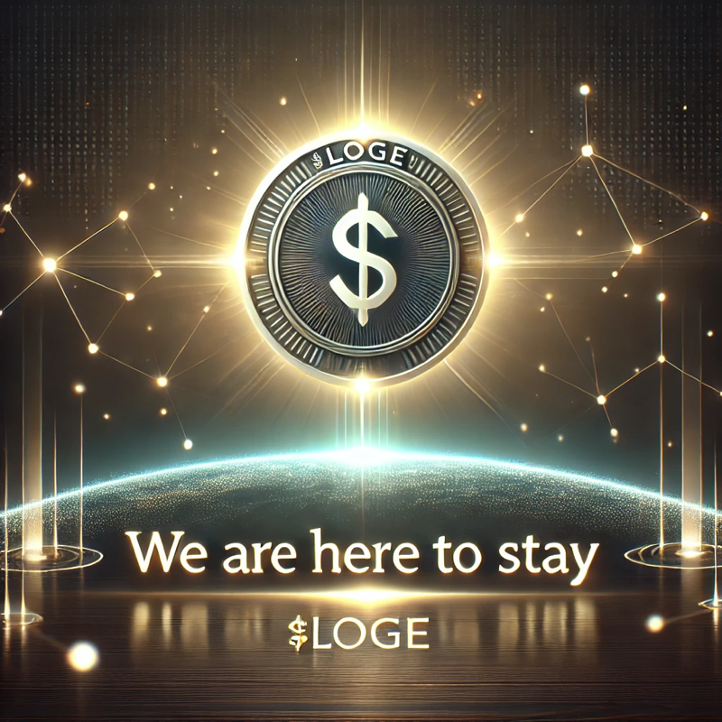 $LOGE TOKEN (@logetoken) on Twitter photo π We Are Here to Stay π
To our loyal $LOGE Token community:
We understand the challenges of market fluctuations, but rest assuredβThe Grand Lodge is committed to building a strong and sustainable future for all of us.
π This is not the endβitβs just the beginning.
Together, π We Are Here to Stay π
To our loyal $LOGE Token community:
We understand the challenges of market fluctuations, but rest assuredβThe Grand Lodge is committed to building a strong and sustainable future for all of us.
π This is not the endβitβs just the beginning.
Together,