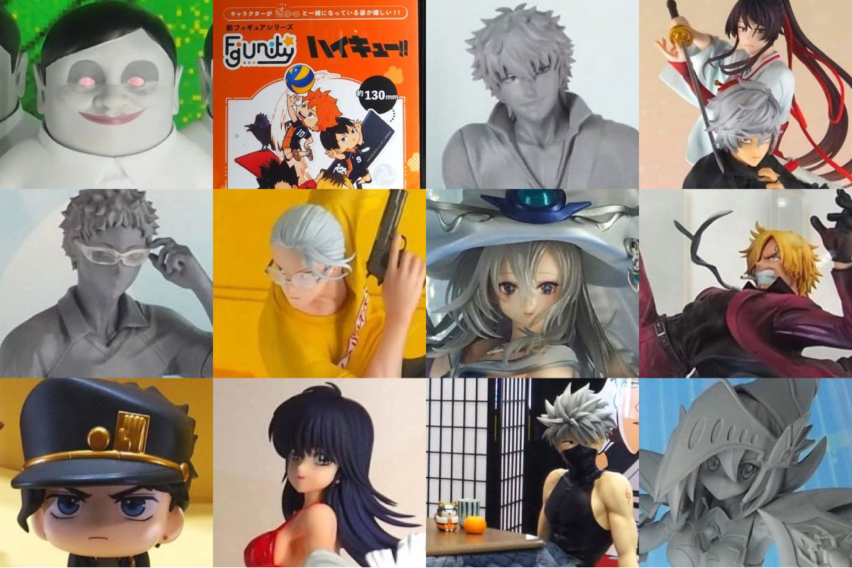 Hobby_JAPAN_Web's tweet photo. 新フィギュアブランド「#FigUnity」で『#呪術廻戦』『#ハイキュー!!』の商品化が決定！
『#銀魂』てのひら銀さん、てのひら土方さんの原型など #メガハウス ブースをチェック

https://t.co/IRjkgqgdUG

【#ジャンプフェスタ 2025／展示アイテムアフターレポート】 https://t.co/HLDV8d4UCX