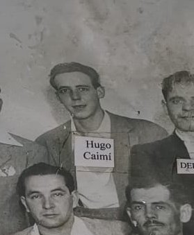 fedebarboza17's tweet photo. Mi abuelo en una foto del sindicato del BAO.. allá por mil nueve cuarenta y pico...
Y mi abuelo ayer festejando su  navidad numero 97.. 
Vamo tatin que llegamos a los 100 !!! https://t.co/qod8quoC9Q