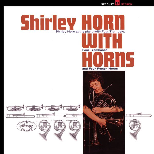 #todayinjazz, as part of the Quincy Jones (1933-2024) retrospective, his arranging and producing work for the album "Shirley Horn with Horns", in 1963. She had some reservations, but it was still a wonderful opportunity for a young artist still largely unknown at the time.