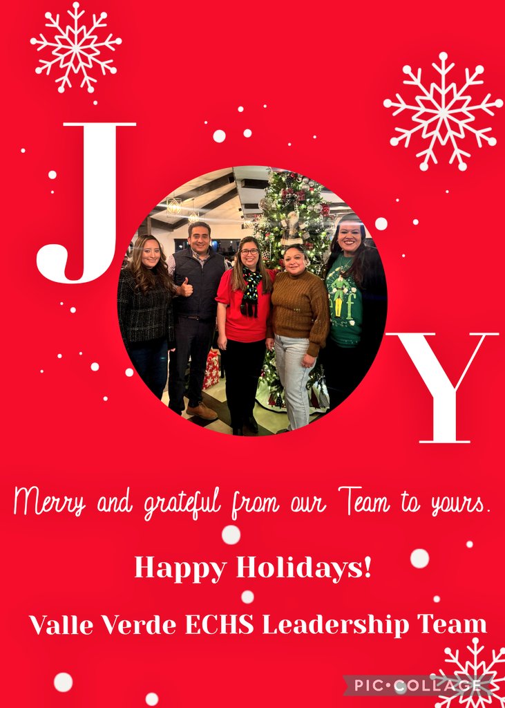 Mrs_Flores_VVEC's tweet photo. Warm wishes for a joyful Holiday Season and a Happy New Year! ✨️ #WEareSparta #THEDISTRICT ✨️ https://t.co/JD9I7vrwua