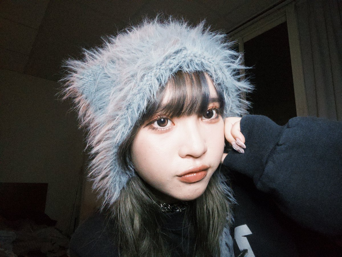 _Karome__'s tweet photo. 🐺🤍
毛毛帽超絕可愛 https://t.co/oF7m2OB9nd