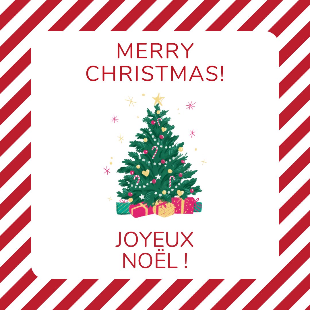 Merry Christmas! On behalf of Fredericton City Council, I would like to wish everyone celebrating, a holiday season filled with peace, love and kindness. 🎄🌟