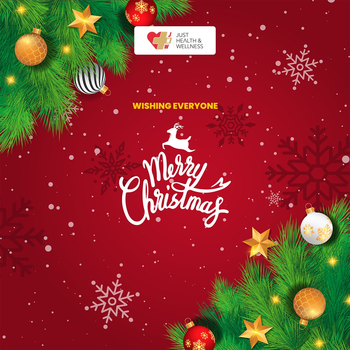 jhwjpr's tweet photo. Here’s wishing you and your family a festive season full of cheer and wellness! 

Let’s continue to spread the gift of health and happiness in the coming year.

Stay happy, stay healthy!

#MerryChristmas #Christmas2024 #SeasonOfJoy #StayHealthy #StayHappy #HolidayCheer https://t.co/YLsD8Q9WgJ