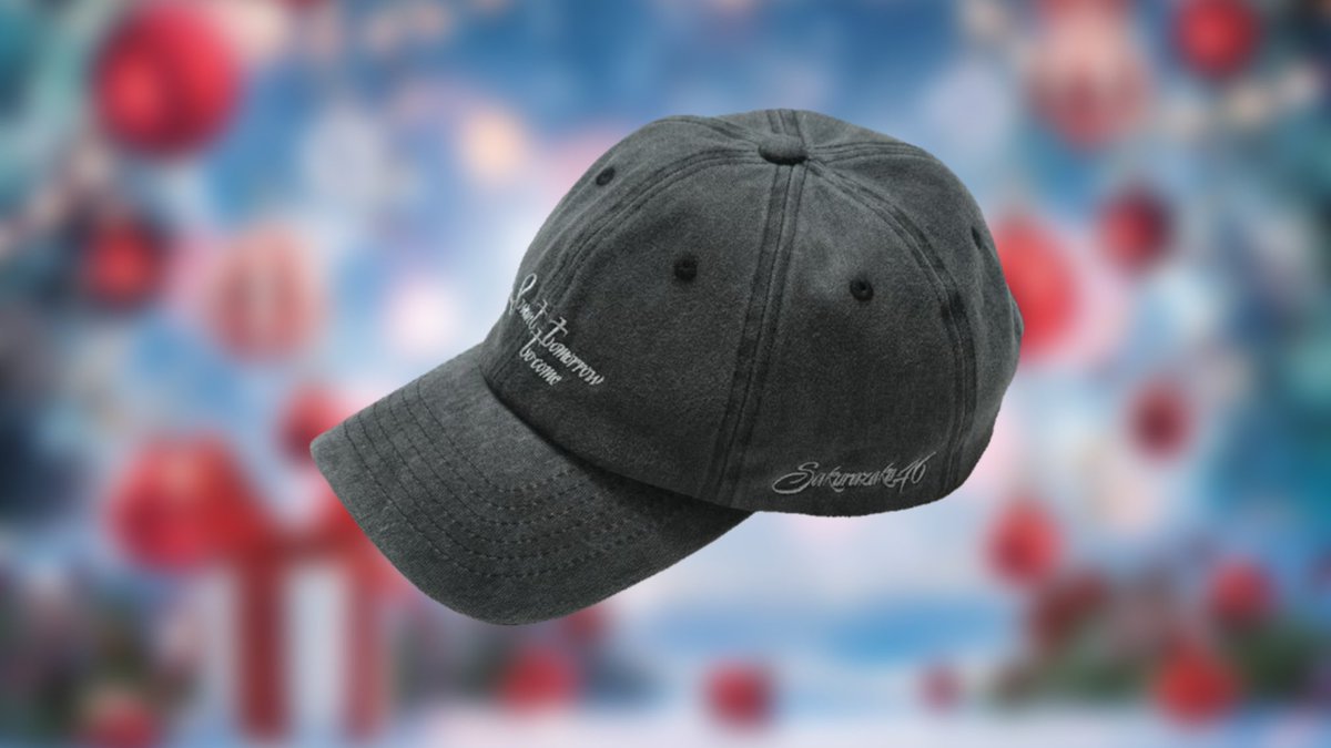 ／
#櫻坂46 I want tomorrow to come "キャップ"
抽選で1名様にプレゼント🎄🎁【フォロー＆リポスト企画】
＼

◆ 応募方法
① <a href="/sakurazakaclub/">櫻坂倶楽部</a> をフォロー
② この投稿を“いいね”＆“リポスト”

◆ 応募期間
2024年12月29日(日) 23:59まで

#櫻坂46_IWTC #櫻坂46_24to25