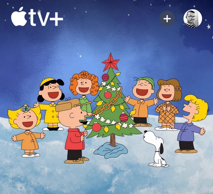 Mom gave me a 50 dollar apple gift card which gave me 2 months of apple tv for free so guess better take advantage of it…the fuck am i even gonna watch on here outside of snoopy 