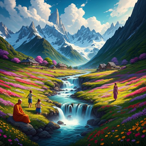 DhammaService's tweet photo. Changing the world within is infinitely better (and less headaches) than changing the mundane world.
Vipassana is the inner revolution for our better world - the war to remove demons of impurities in the mind, forever.
You reach the inner Shangri-La. 

Our choices make our world. https://t.co/GTAJTNHKQt