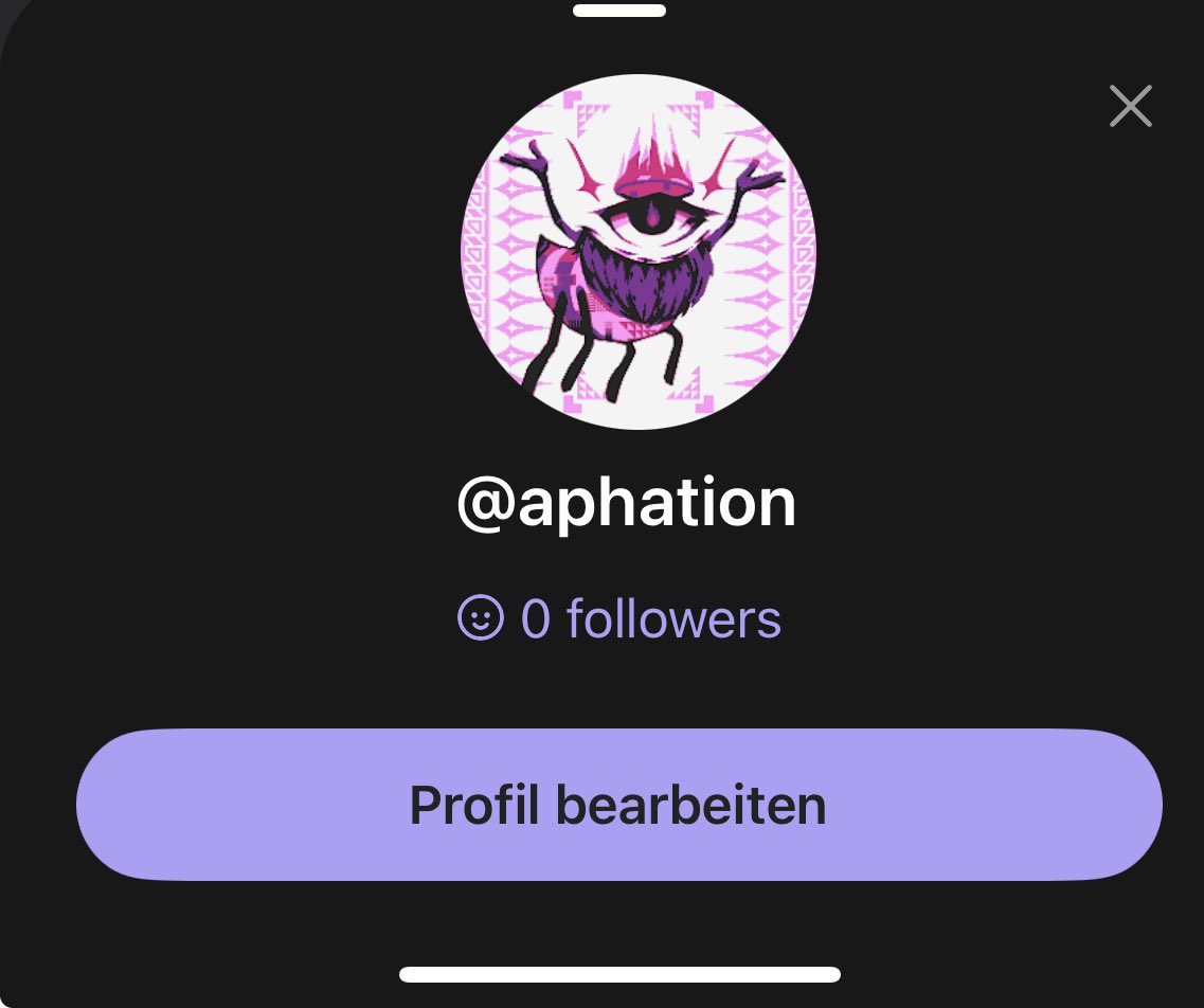 Aphation tweet media