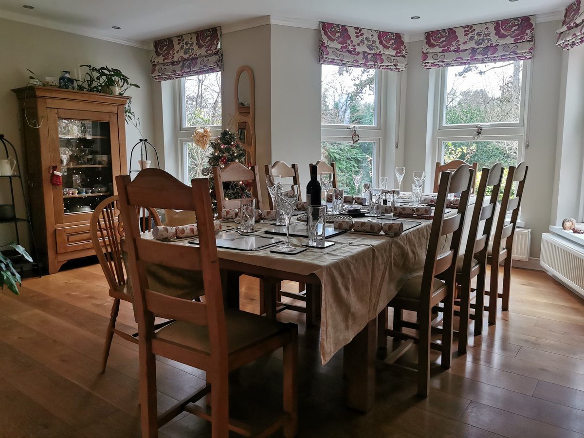 Merry Christmas - now all we need are our guests!