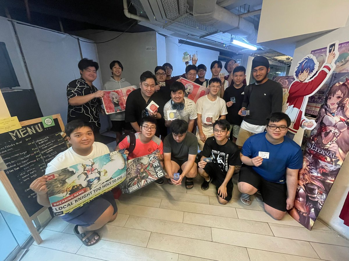 tefudagames's tweet photo. We have concluded our Tefuda Cup Christmas Edition
Thank you all for the kind Support
Big Shoutout to everyone who made it Possible
@sivad_01 @my_metal_cards @TANCYUAN1 @McMegane1 @sanseking
#tefudagames https://t.co/RwcQ81ASqn