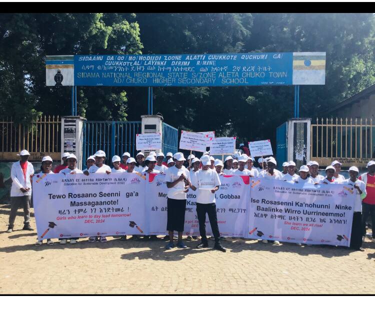 for_esd's tweet photo. 🌟 Empowering Girls, Transforming Communities! 🌟
Since its inception, ESD has been dedicated to advancing girls' education. We're excited to share our latest initiative – IGNITE: Inspiring Girls &amp; Grassroots Networks for Transformative Education, we held an awareness event. https://t.co/r7FlEZUk3m