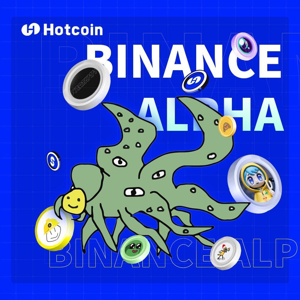 Which project token in Binance Alpha do you believe has the most  potential?🔥 $SHOGGOTH @Shoggoth_SOL $FARTCOIN @FartCoinOfSOL $LUCE  @BelieveInLuce $BOB @BuildOnBNBBOB $FROG @Frogonbnb $WHALES @WhalesMarket  $BANANA @BananaS31_bsc $MONKY @MonkyMeme Hot ...