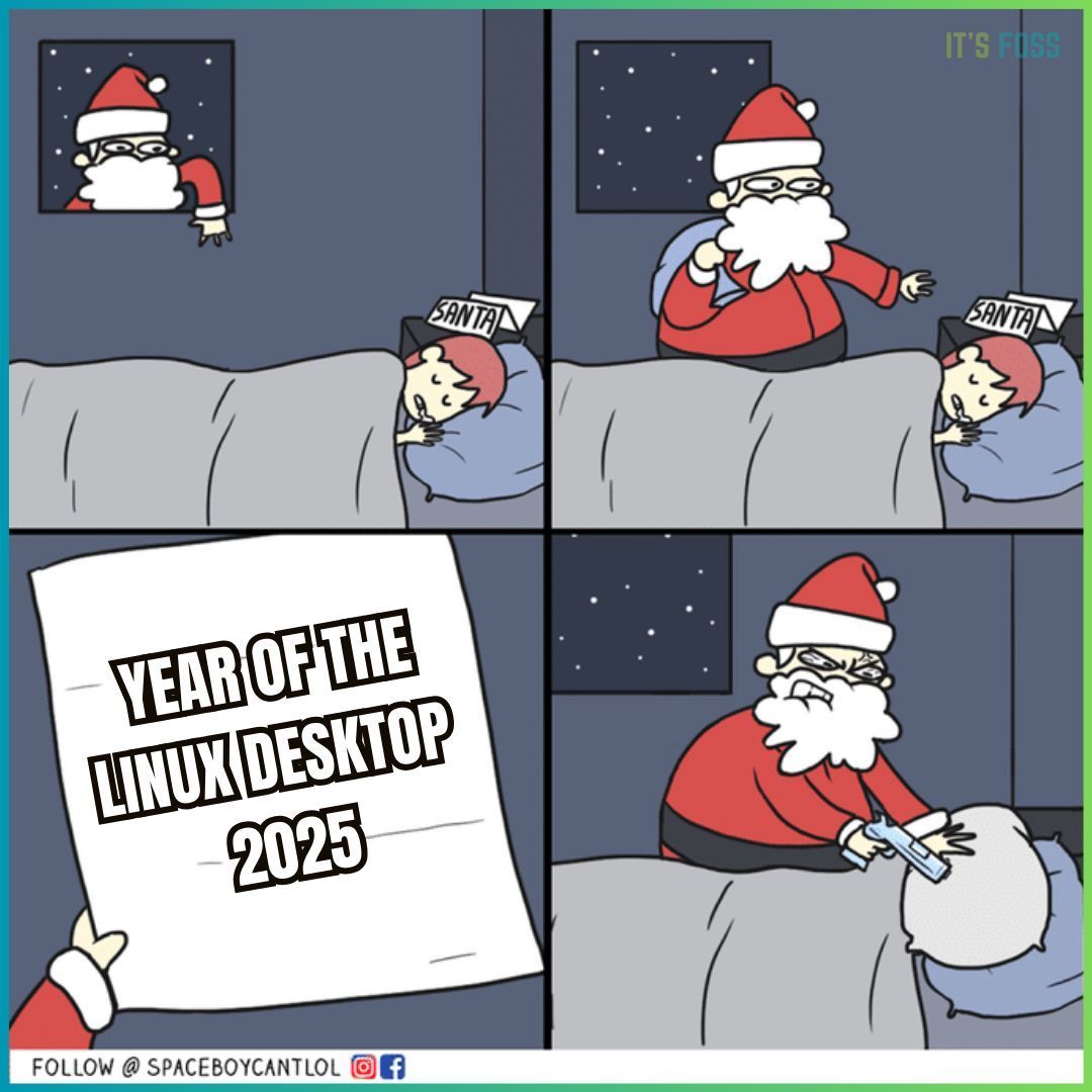 It's FOSS tweet media