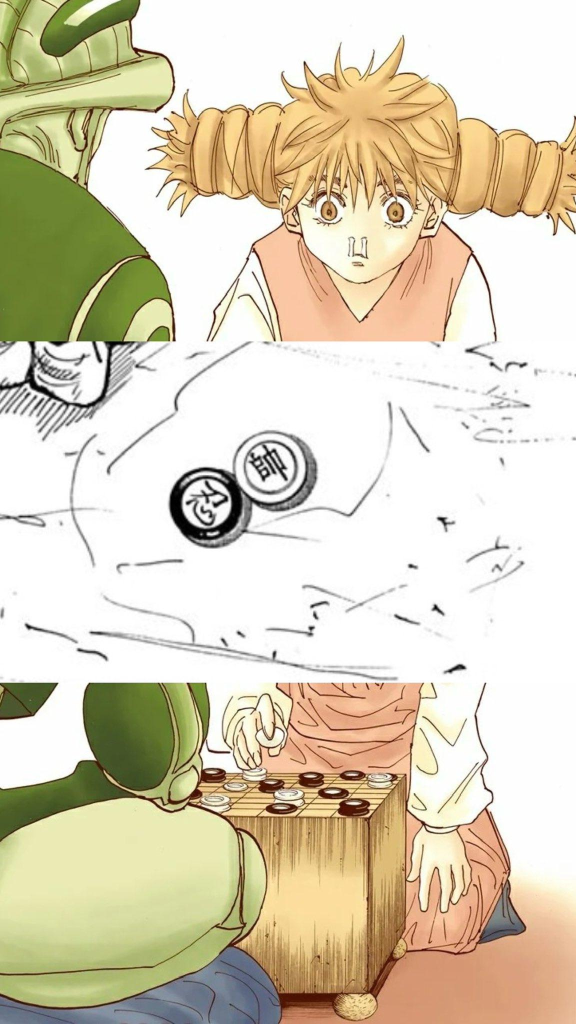 46（ハンターハンター 考察） (@96hxh) / X