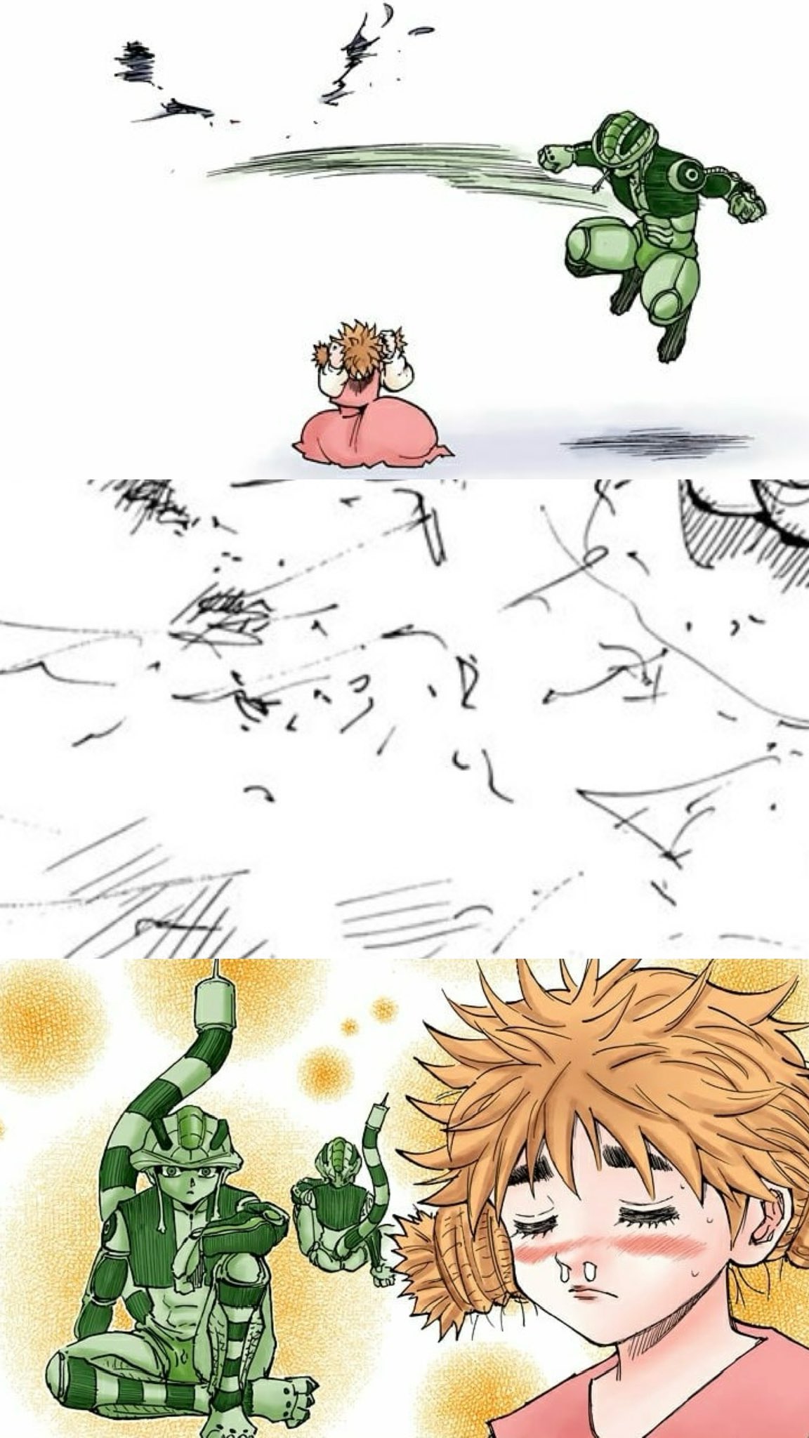 46（ハンターハンター 考察） (@96hxh) / X