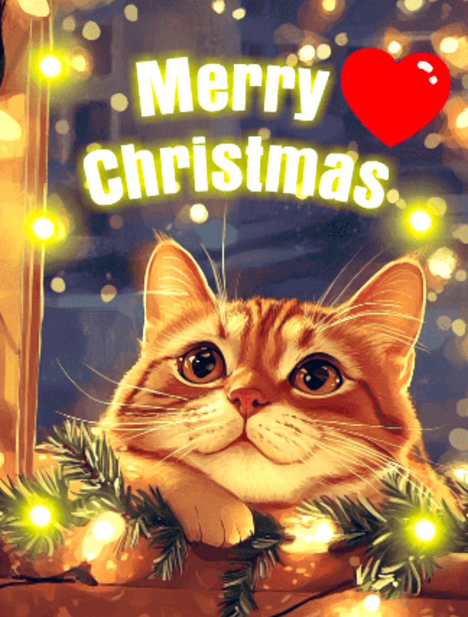 cat_dog_310's tweet photo. 世界中の全ての猫たちが
幸せになりますように🎄 https://t.co/IWxvr4u3wP