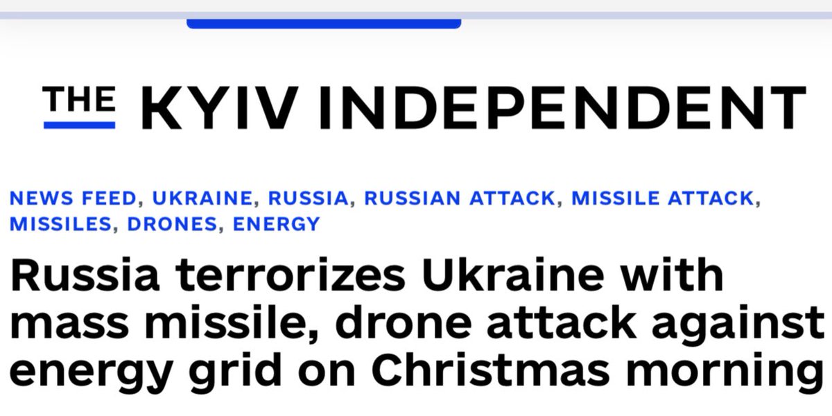 all we want for Christmas is for Russia to piss off
