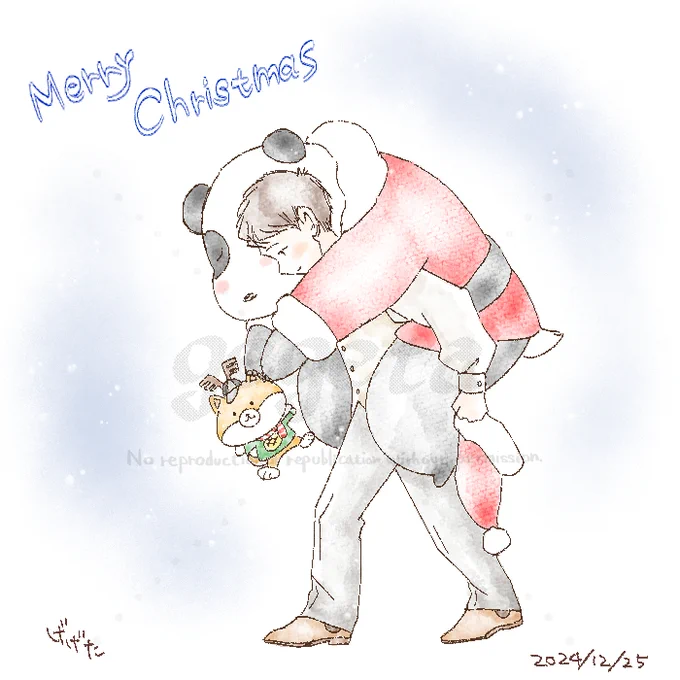 #MerryChristmas #カーネーション 
