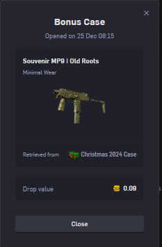 AcademyUser's tweet photo. @CSGOEmpire bless me daddy https://t.co/Gc7IJuopRv