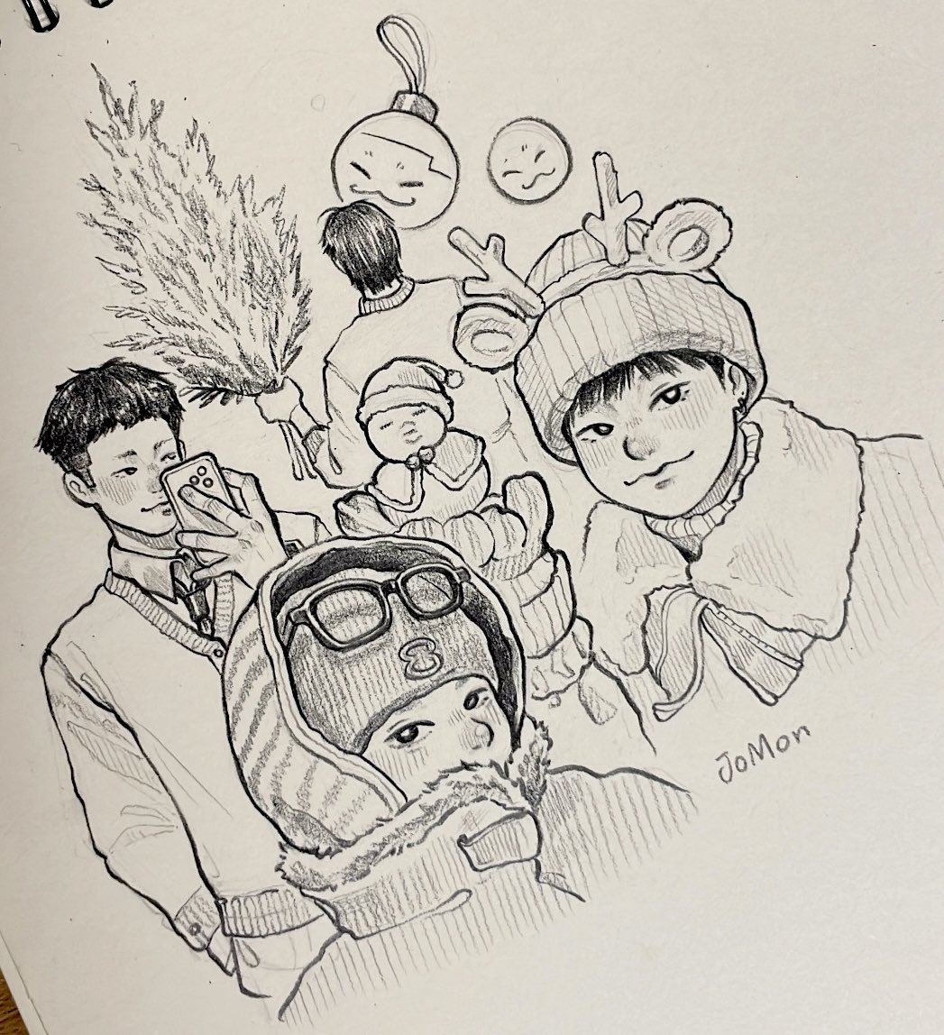 나의겨울 우즈님아 멜크🎄