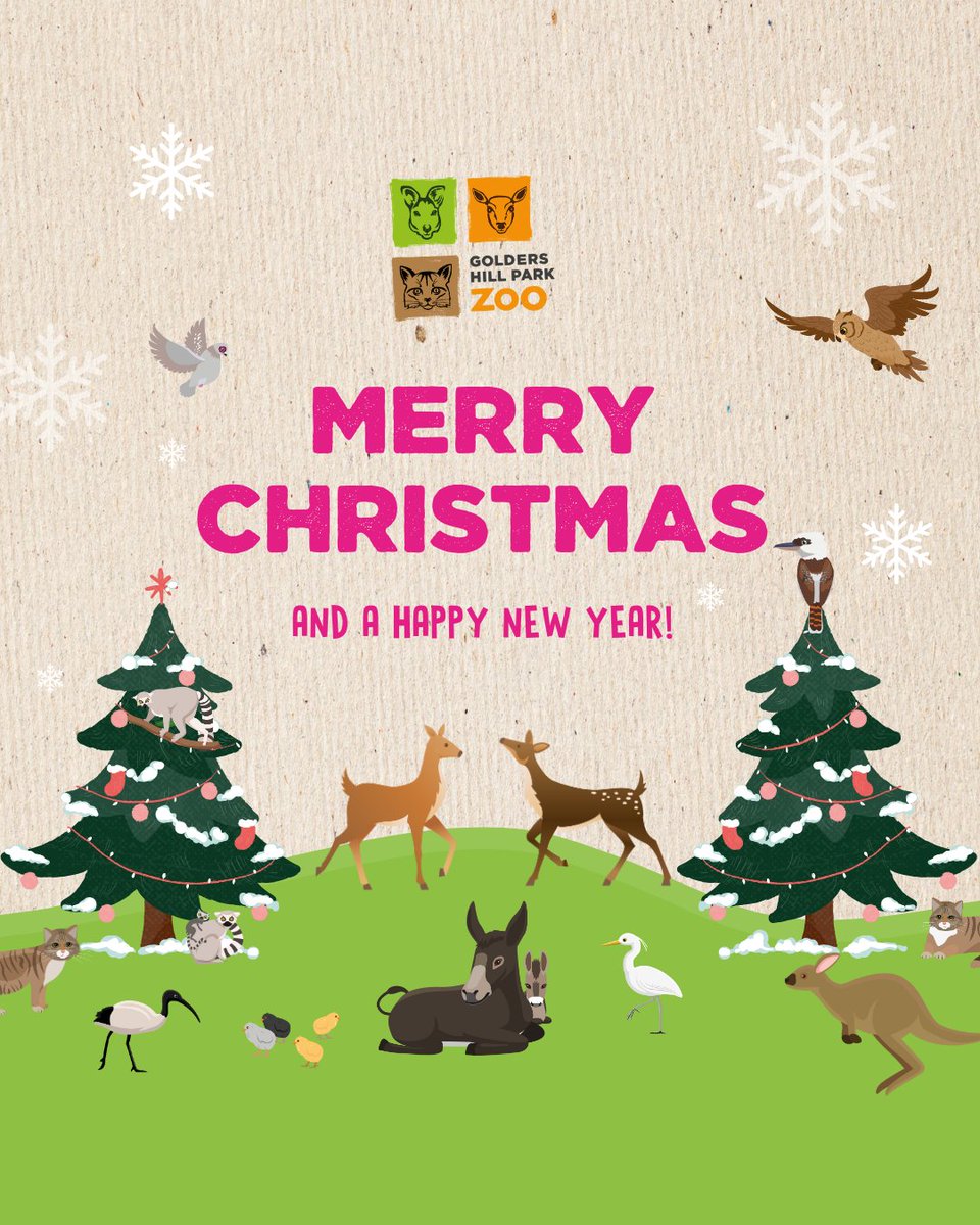 Golders Hill Park Zoo tweet media