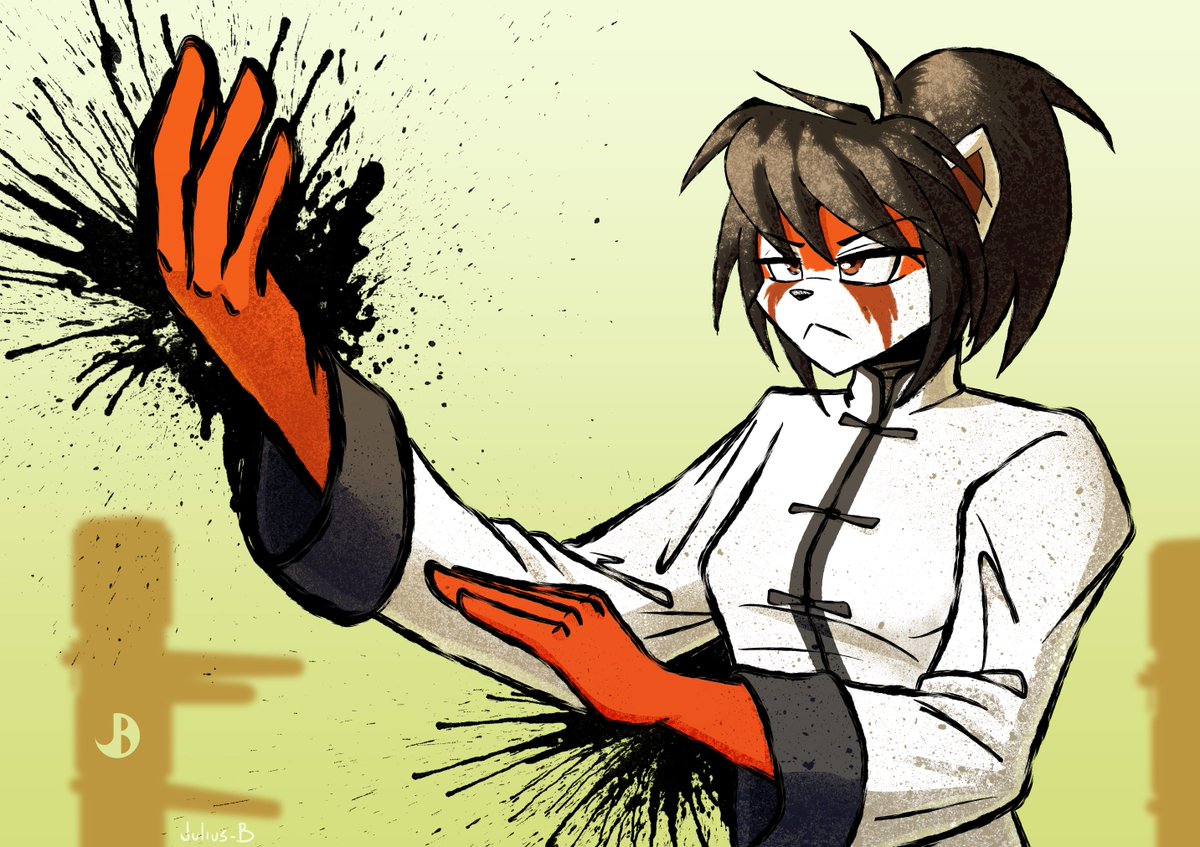 Xiang Wei for @/RedPandaFennec 
Merry Christmas ^^