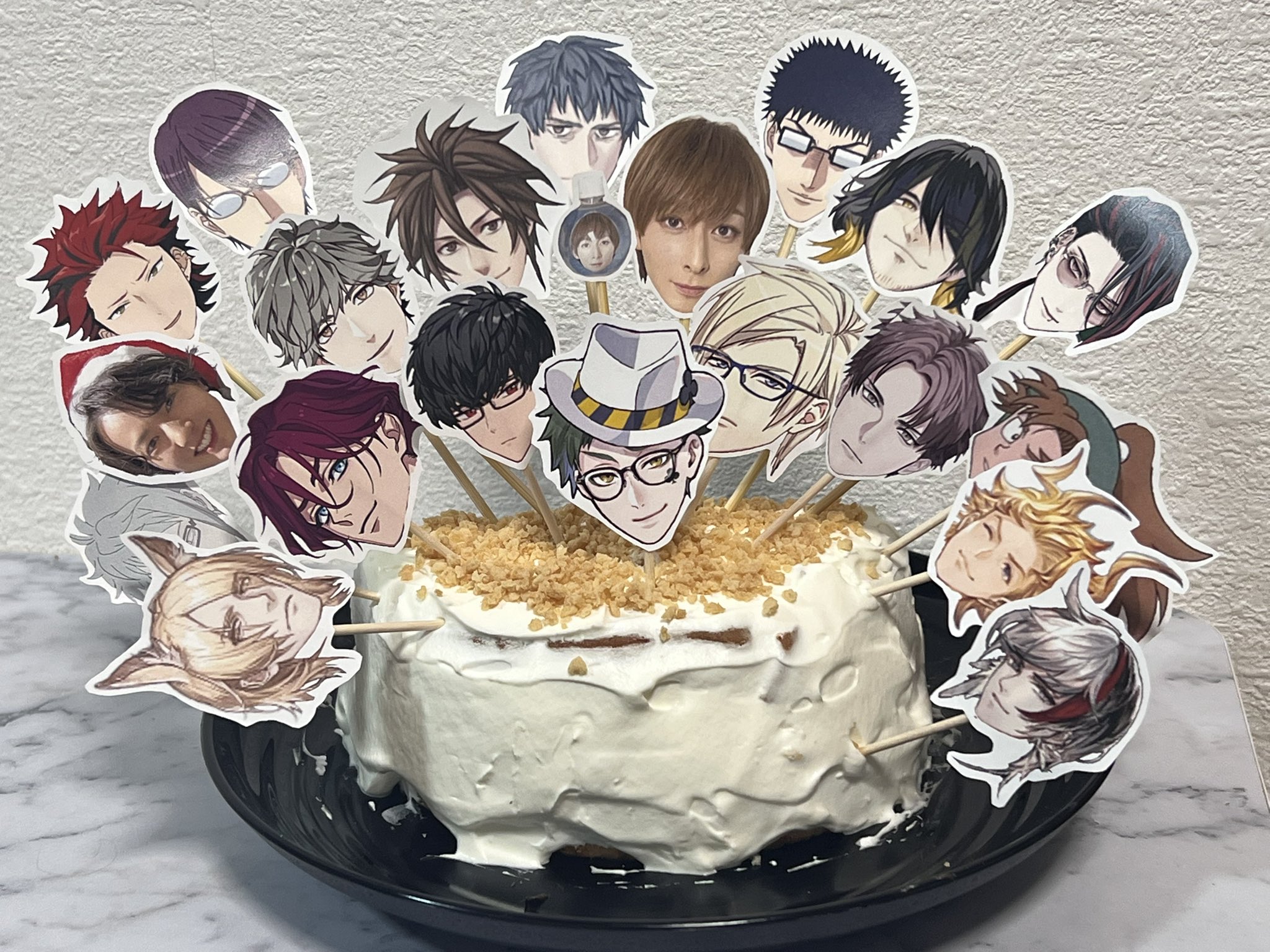 ケーキに刺すやつ ケーキに刺すやつ