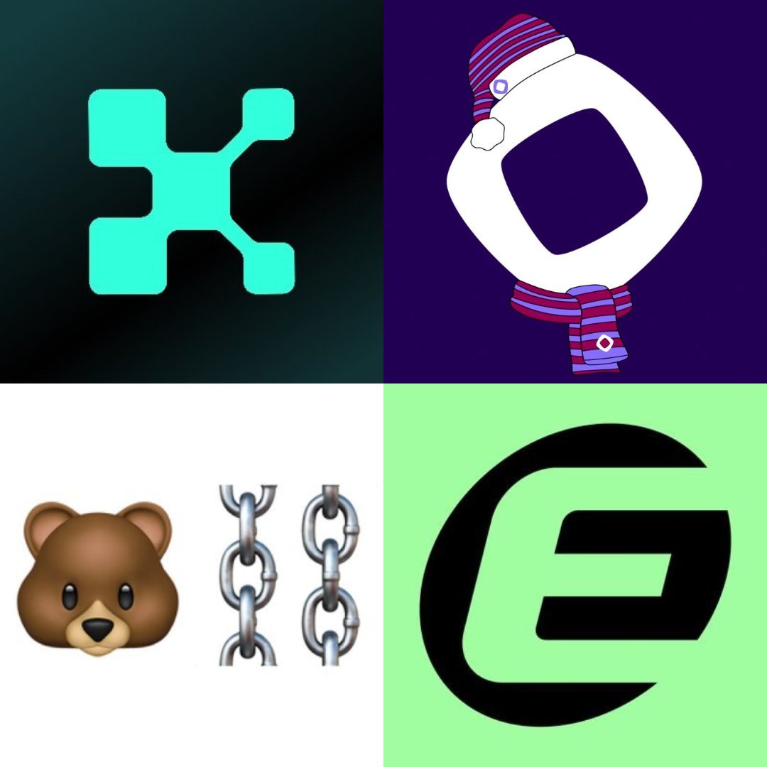 Dev_suite's tweet photo. Blockchain Innovation Roundup.

I strongly believe that @_kaitoai's contributions significantly benefit the growth of promising blockchains like Monad, Berachain, Hyperlane, Xion, and Eclipse.

Berachain 🐻: Tackles liquidity fragmentation with its unique Proof of Liquidity consensus.

Monad ⚡: Simplifies complex blockchain operations with functional programming principles.

Hyperlane 🌌: Seamlessly connects blockchains, enabling truly interoperable dApps.

Eclipse 🌒: Combines Solana's speed with Ethereum's security for a powerful hybrid.

Xion 🌐: Focuses on user experience, making blockchain accessible to everyone.

These projects are pushing the boundaries of blockchain technology!