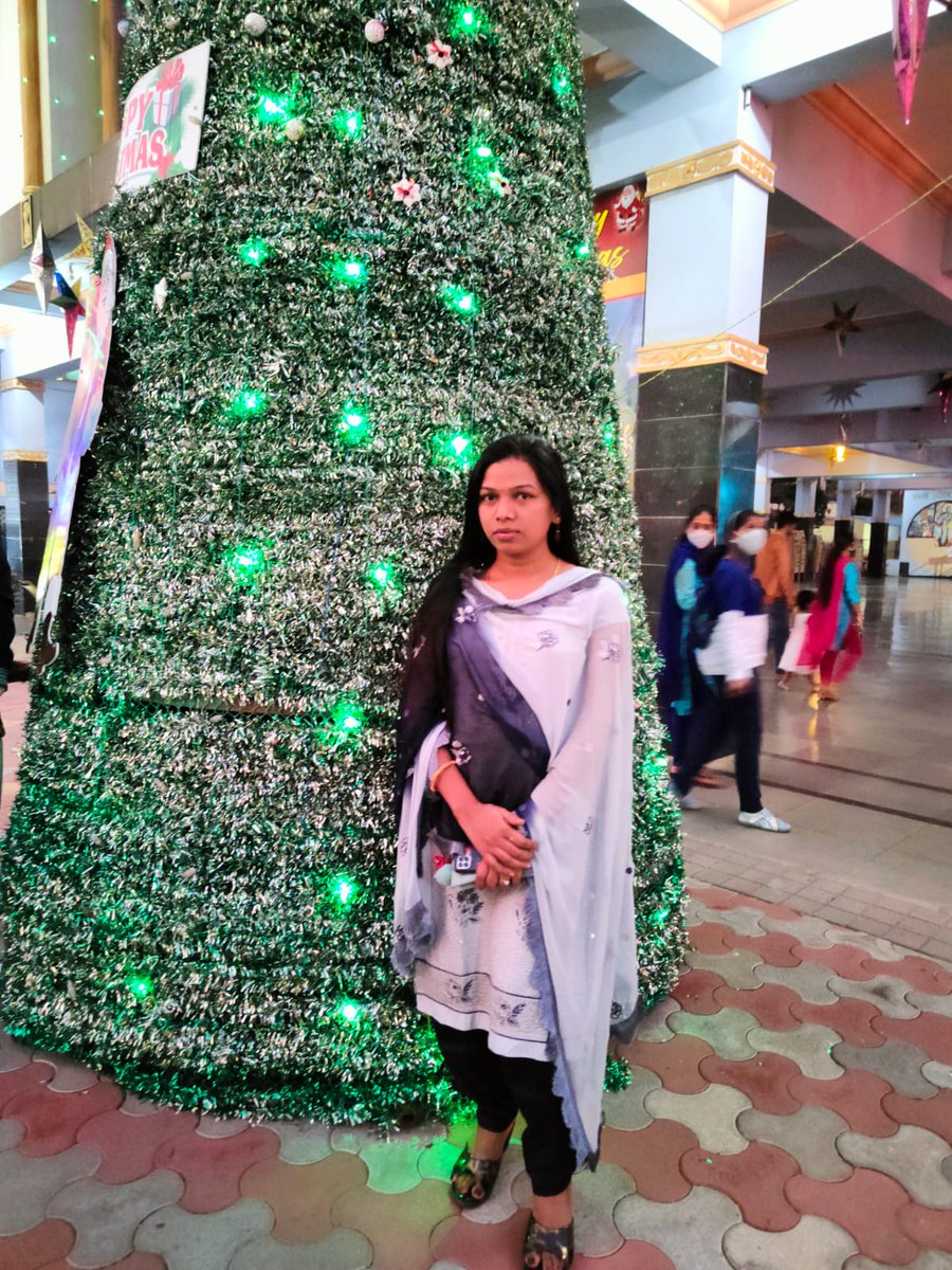 HumansofHyd's tweet photo. "From a young age, I identified as a girl, but expressing that openly came with its share of struggles. School was especially hard—there were times I avoided going because of the teasing and judgment. Through it all, my mother was my biggest support. She stood by me, encouraging me to focus on my education and reminding me to live with pride, no matter what others said. Her belief in me gave me the courage to keep moving forward, being a Trans woman.

Winning the Miss Universe Trans Asia title and standing as Miss Universe Trans 2024 Runner up is a moment I’ll always remember for my lifetime. It’s not just an achievement for me—it reflects the journey I’ve been through and the challenges I’ve overcome. Life hasn’t been easy growing up as a trans woman, but every obstacle has shaped me into the person I am today.

After completing my master’s degree in economics, I explored different career paths. I started as a lecturer and later worked as an HR professional at an MNC. These experiences helped me grow personally and professionally, but deep down, my dream was always to pursue acting and modeling.

When I decided to transition, it was a life-changing step that brought me closer to my true self. But even after that, acceptance wasn’t easy to come by. I faced countless rejections—some companies turned me away just because my school certificates listed me as male. It was disheartening, but I refused to let it stop me.

In 2018, my life took a turn when I participated in the Miss Transqueen India pageant. That platform gave me opportunities to model, act, and advocate for the transgender community. Over the years, I’ve taken on many roles—coordinating with the Transgender Protection Cell for Telangana Police, working with NGOs, and supporting initiatives like Pride Place. Today, I’m an anchor, newsreader, model, and actor, and I’m proud of the journey that brought me here.

And talking about Christmas, it has always been special to me. It reminds me of the times my mother would take me to church, and we’d pray together. Though I miss her every moment, I celebrate with my sisters and loved ones, keeping her spirit alive in every tradition."

- Harshini Mekala, Artist