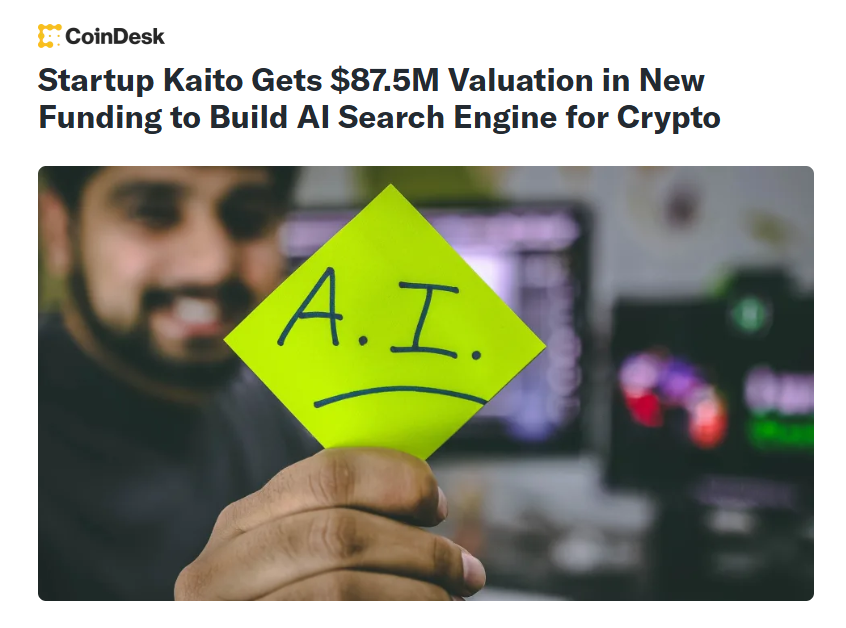 🌟 The future of crypto research is here! Meet @_kaitoai – your ultimate Web3 companion. With $10.8M raised &amp; backed by <a href="/dragonfly_xyz/">Dragonfly ＞|＜</a> &amp; <a href="/sequoia/">Sequoia Capital</a>, Kaito is redefining AI + crypto insights. Let’s dive into what makes it revolutionary 🧵👇