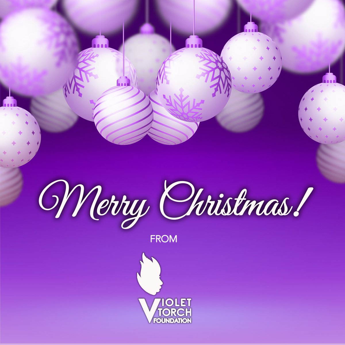 VioletTorch's tweet photo. Wishing everyone a holiday filled with joy and love. #doinggoodtogether https://t.co/qTa4CT0rmG