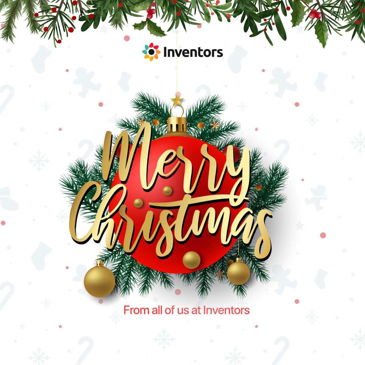 D_INVENTORS's tweet photo. Merry Christmas🌲🎅
Thank you for being part of our journey in innovation and creativity.
Let’s gear up for an even more inventive new year!
#Inventors #InventorsCommunity #MerryChristmas https://t.co/xG1bt7E7po