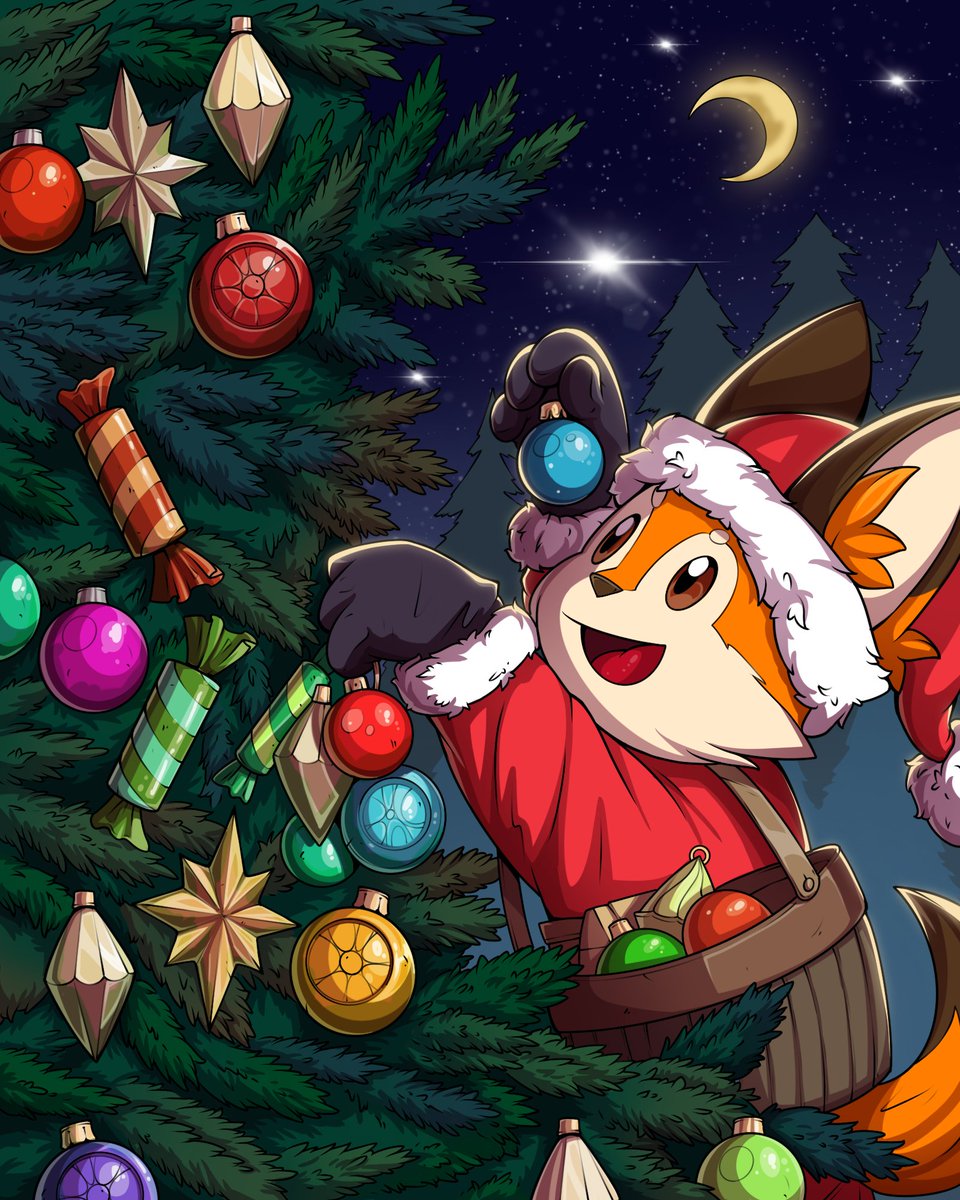 The Foxy team wishes you a Merry Christmas 🦊🎅🏻🎄

We hope you got everything you wanted under your Christmas tree. 

1 more present from the fox 

Like, RT, drop a wallet 👇