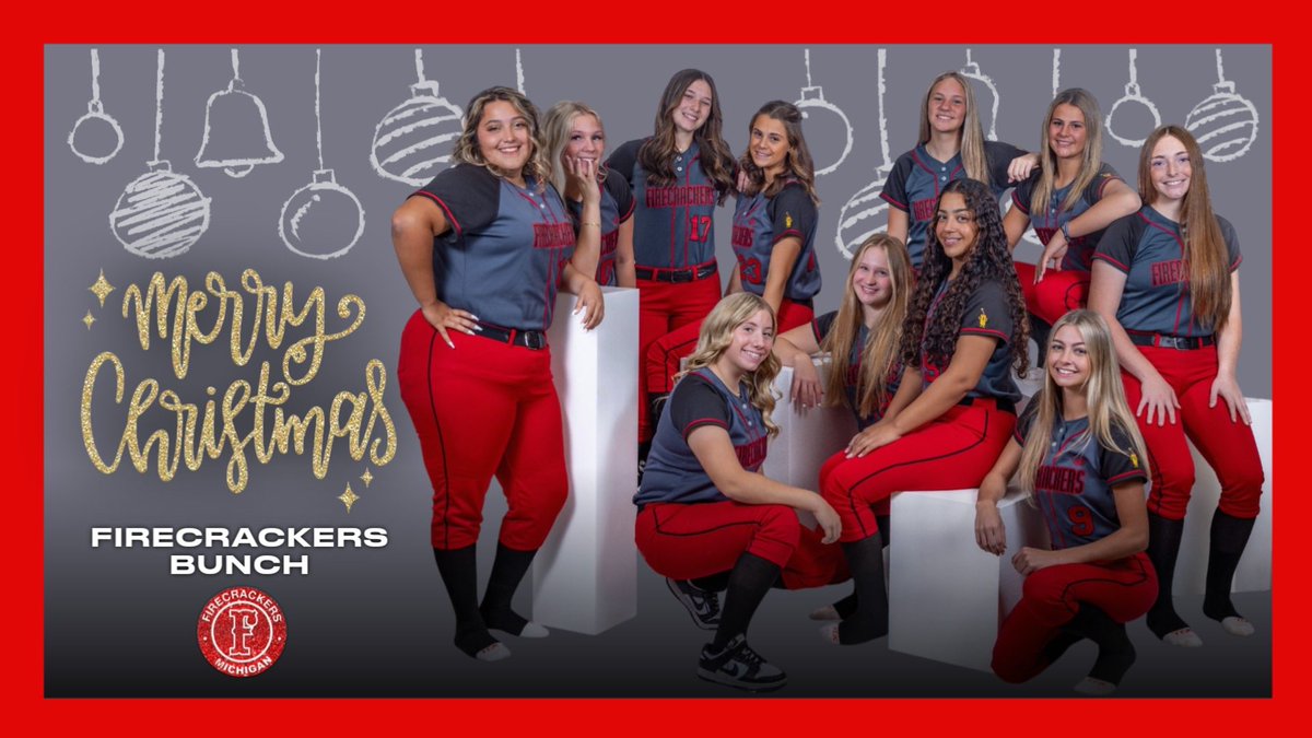 Merry Christmas from our softball family to yours!