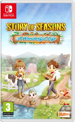 Goddesswillbebk's tweet photo. I just received Story of Seasons: A Wonderful Life - Nintendo Switch - Wonderful Life from Kuti via Throne. Thank you! https://t.co/HDDi1ZZLj4 #Wishlist #Throne https://t.co/60llxA0DbX