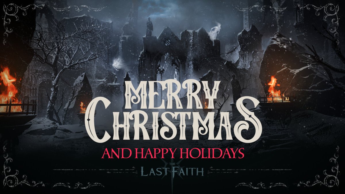 Merry Christmas and Happy Holidays, Curse Bearers.

See you in 2025 🎄🎁