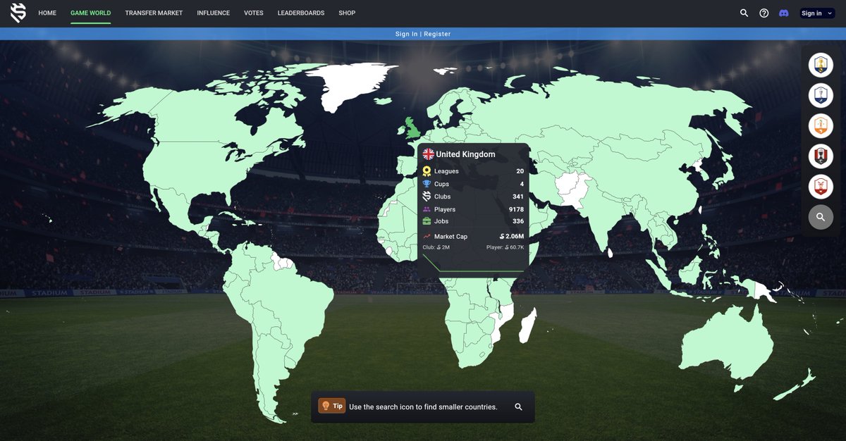 soccerverse's tweet image. Merry Christmas Soccerverse Fans 🎄
With the official release just around the corner. We've been hard at work polishing the game and can't wait to see you all on the pitch!
Check out some exclusive screenshots of our new look!
Find Out More: soccerverse.com