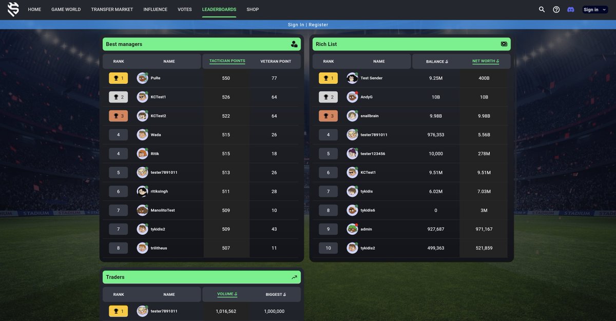 soccerverse's tweet image. Merry Christmas Soccerverse Fans 🎄
With the official release just around the corner. We've been hard at work polishing the game and can't wait to see you all on the pitch!
Check out some exclusive screenshots of our new look!
Find Out More: soccerverse.com