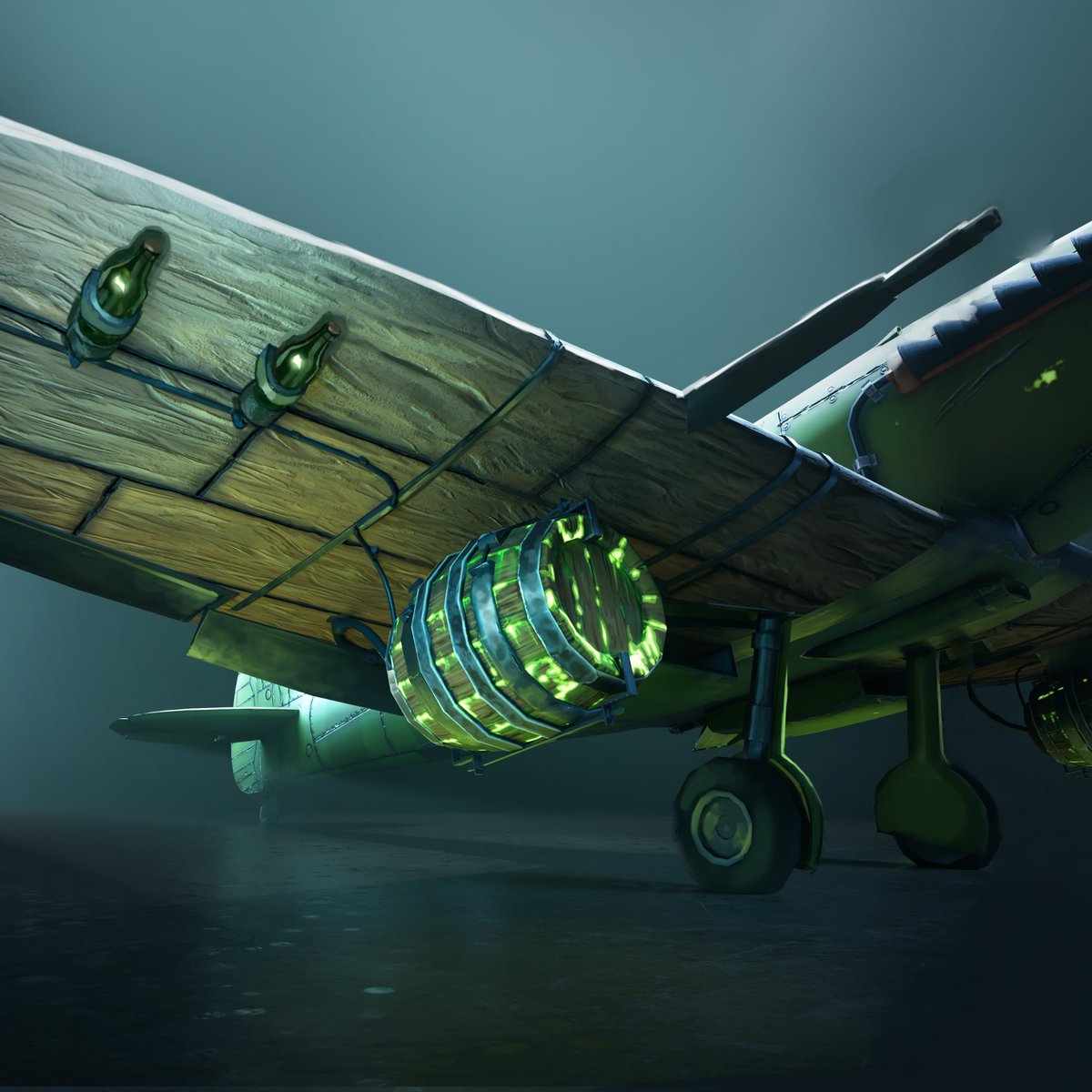 aileronia's tweet photo. Mick
Meet Mick, the high-flying brewer! 🍺✈️ Mick’s beer isn’t just for drinking; it’s his secret weapon! He sprays it from his spitter or launches bottles instead of rockets.  🛩🍻
#pcgamer #warbirds #spitfire #WW2 #ww2airplanes #warbirdslover #aviation #spitfire https://t.co/EZyh8mBWgO