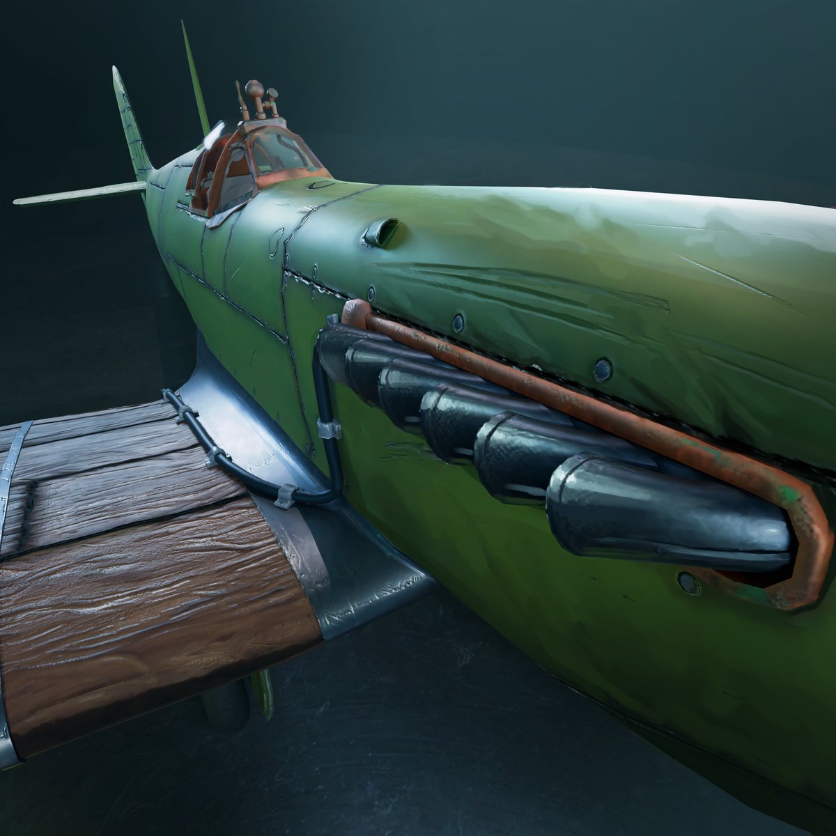 Mick
Meet Mick, the high-flying brewer! 🍺✈️ Mick’s beer isn’t just for drinking; it’s his secret weapon! He sprays it from his spitter or launches bottles instead of rockets.  🛩🍻
#pcgamer #warbirds #spitfire #WW2 #ww2airplanes #warbirdslover #aviation #spitfire
