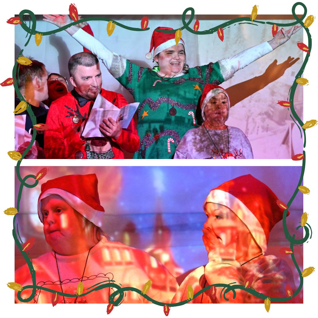 Merry Christmas everyone! Nadolig Llawen pawb! From all of us, to all of you 🎄