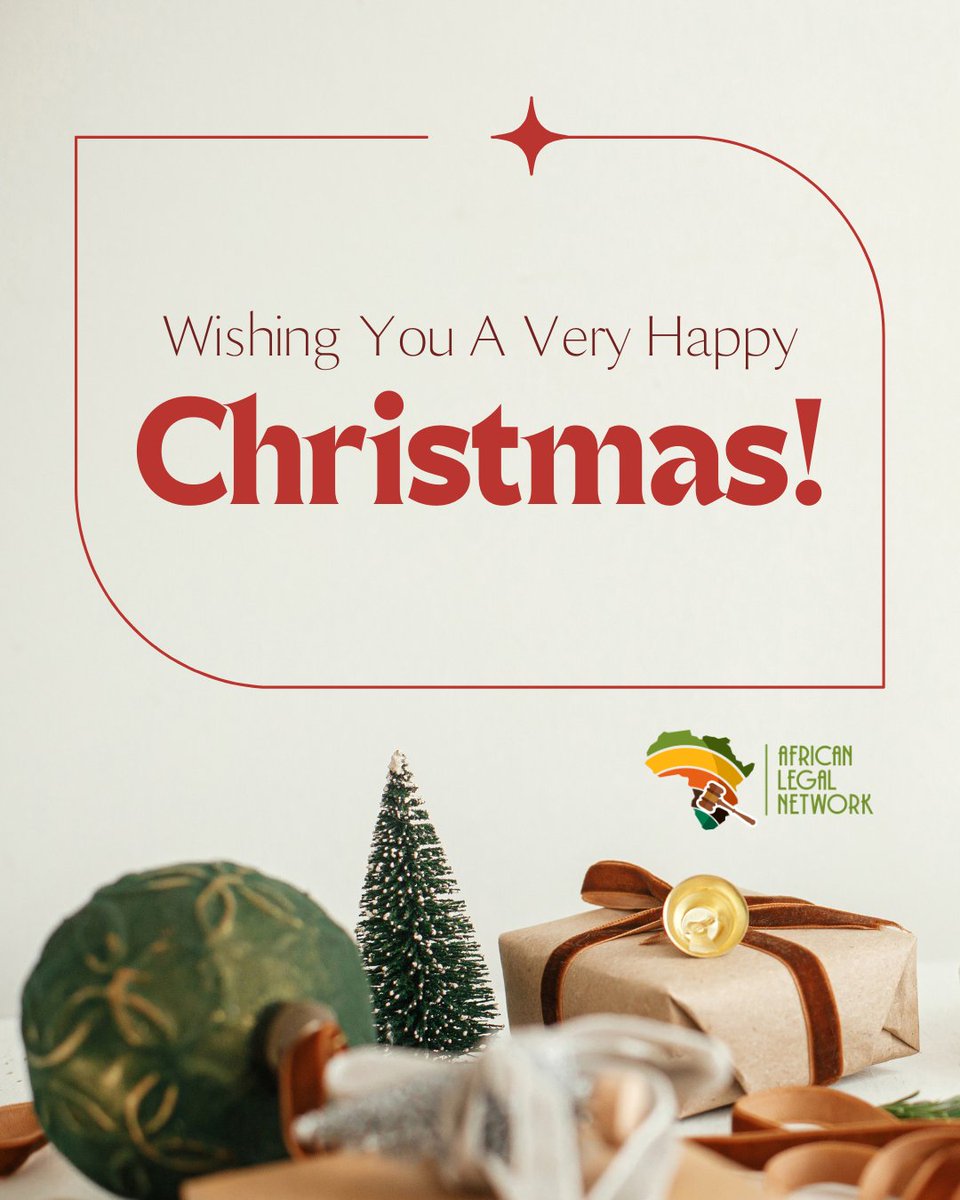 NigerianLegalN's tweet photo. Merry Christmas and Happy New Year in Advance 🎄 https://t.co/T3zYiKJn65
