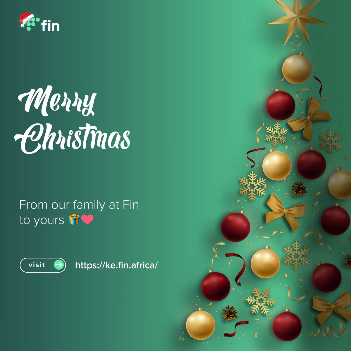 kefinafrica's tweet image. This festive season, we are filled with gratitude for your trust and partnership throughout the year. May your holidays be wrapped in joy, filled with love, and spark dreams for an even brighter future. 🎁

#MerryChristmas #FinKenya