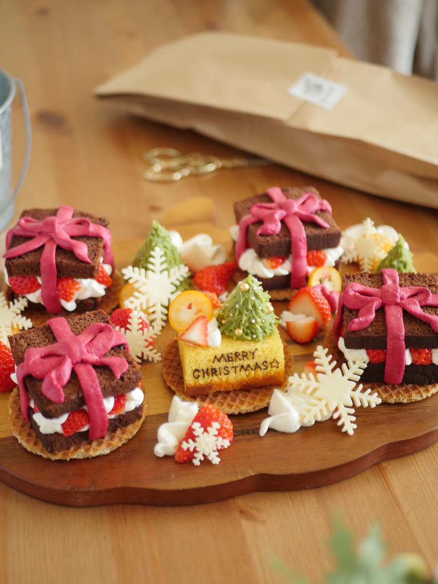 THE CAKE 「moku.」 tweet media